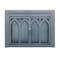 Fireplace Glass Doors Collin Large Gunmetal CI-3502GM - alternate 1